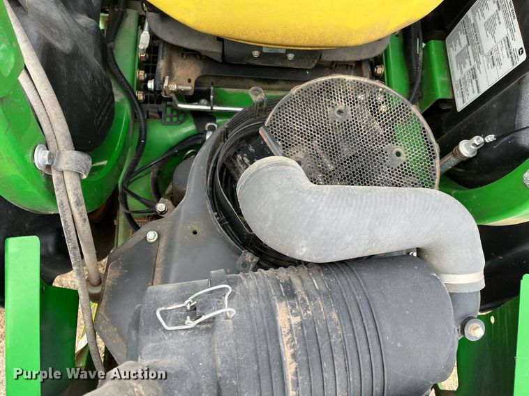 image for item DQ4030 John Deere Z950M  ZTR lawn mower