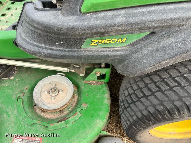 image for item DQ4030 John Deere Z950M  ZTR lawn mower
