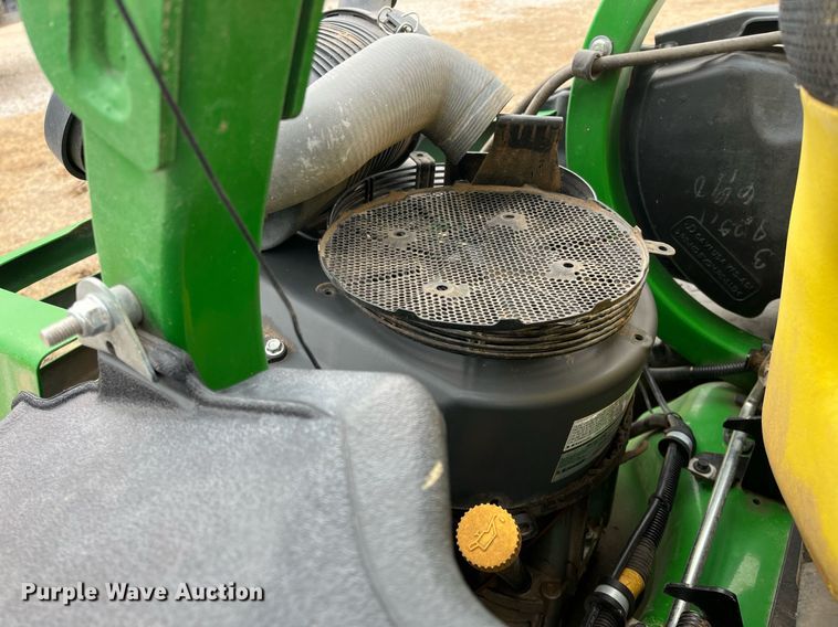 image for item DQ4030 John Deere Z950M  ZTR lawn mower