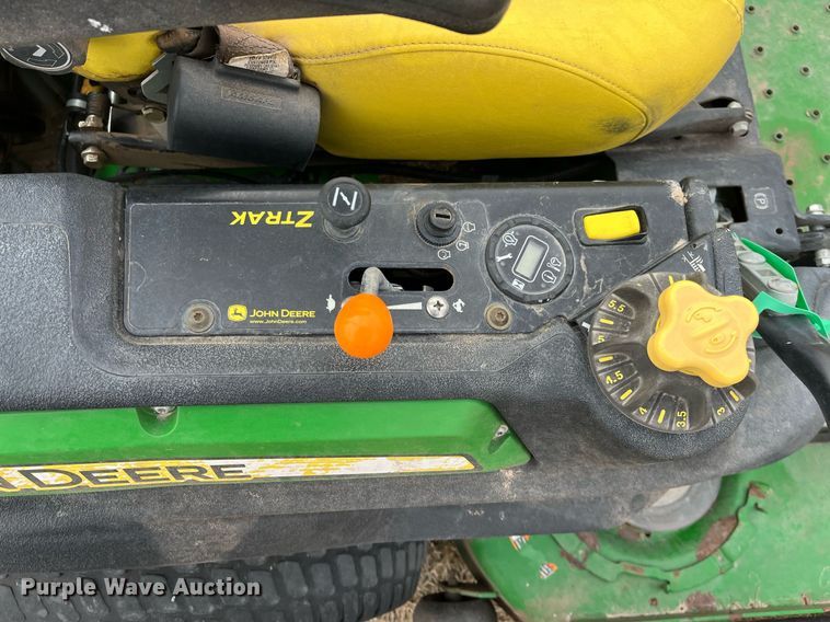 image for item DQ4030 John Deere Z950M  ZTR lawn mower