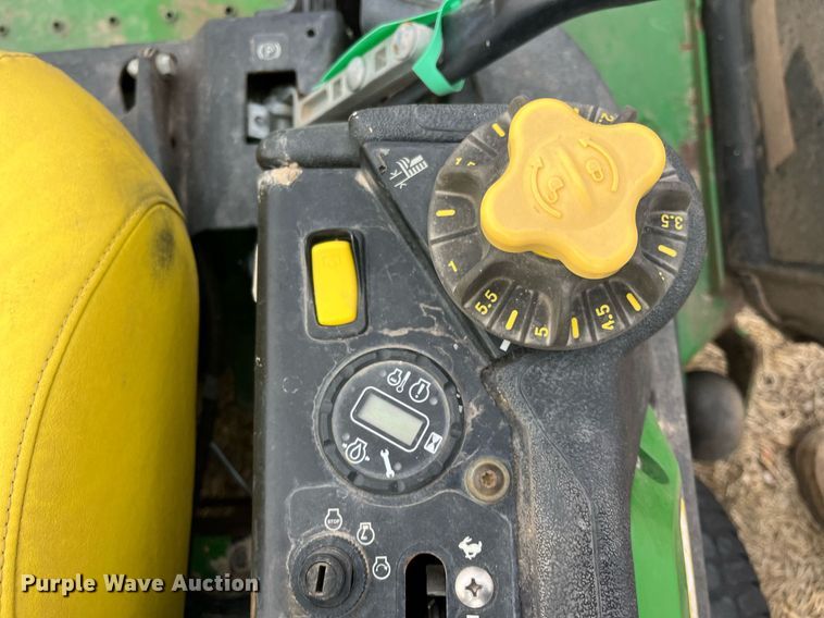 image for item DQ4030 John Deere Z950M  ZTR lawn mower