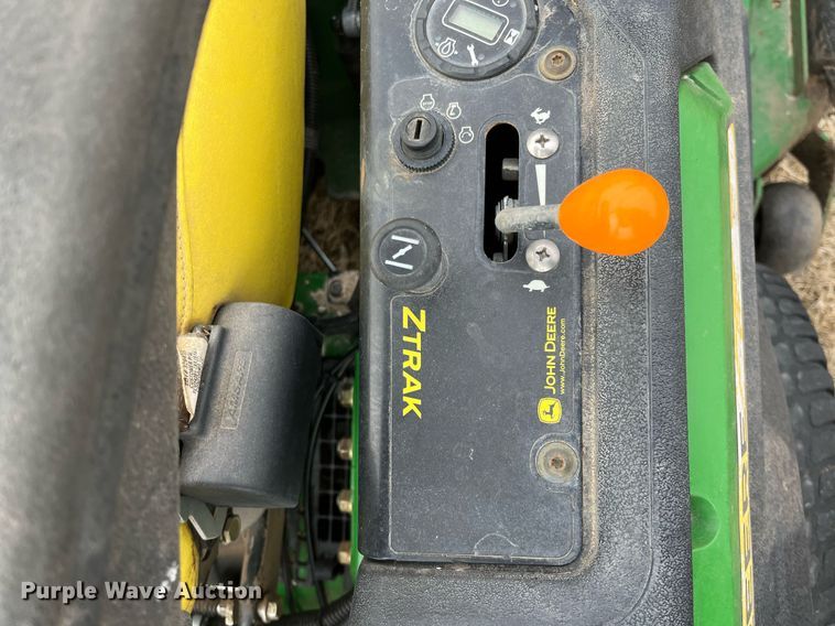 image for item DQ4030 John Deere Z950M  ZTR lawn mower