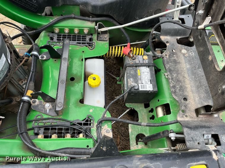 image for item DQ4030 John Deere Z950M  ZTR lawn mower