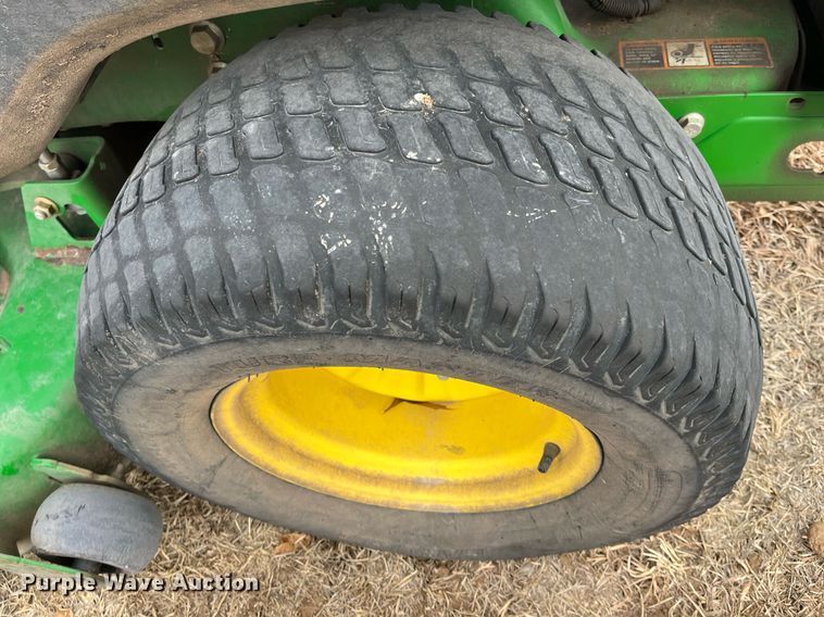 image for item DQ4030 John Deere Z950M  ZTR lawn mower