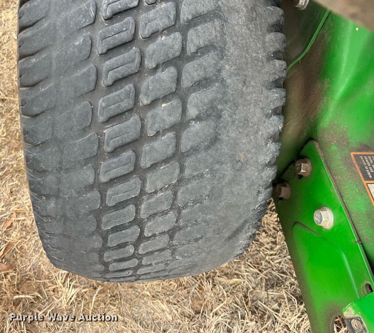 image for item DQ4030 John Deere Z950M  ZTR lawn mower