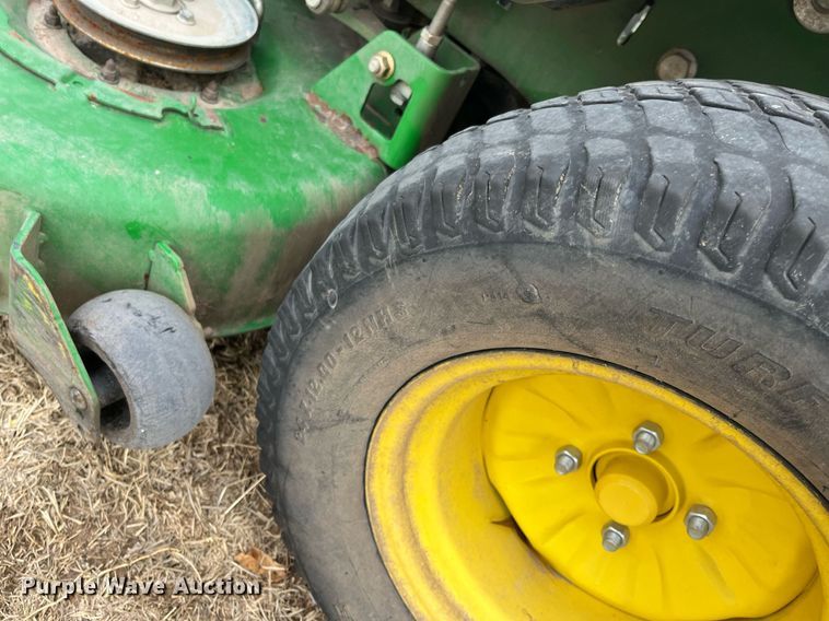 image for item DQ4030 John Deere Z950M  ZTR lawn mower