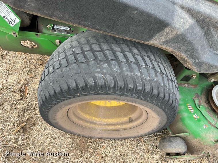 image for item DQ4030 John Deere Z950M  ZTR lawn mower