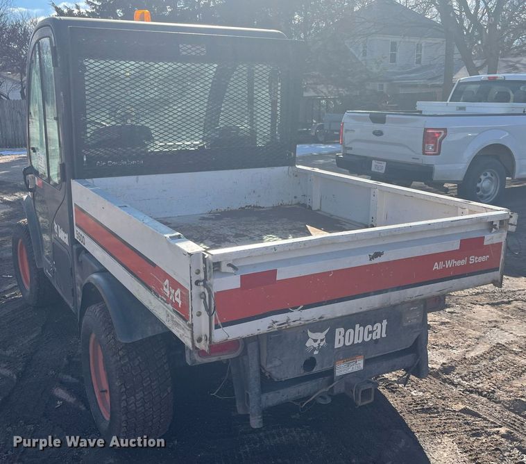 image for item DQ4031 Bobcat 5600  utility vehicle