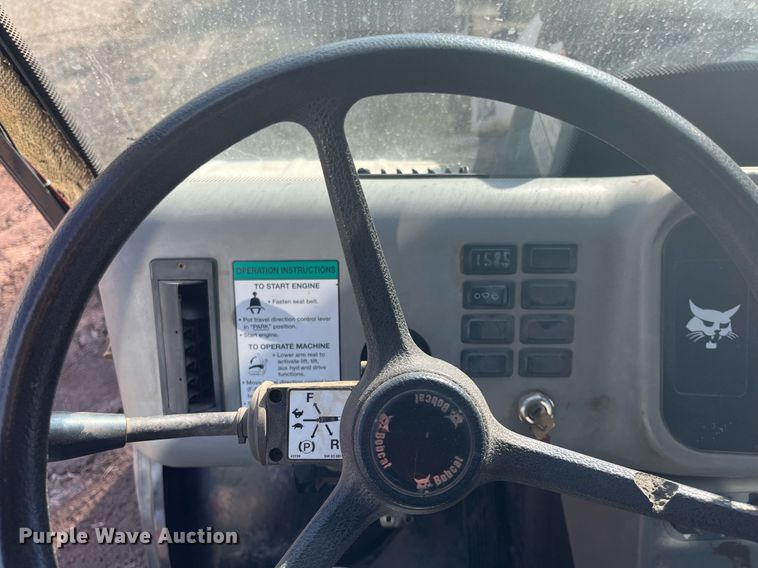 image for item DQ4031 Bobcat 5600  utility vehicle