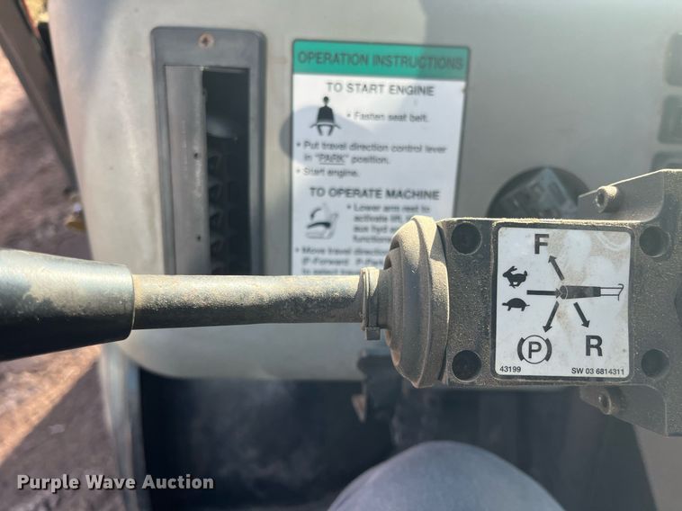 image for item DQ4031 Bobcat 5600  utility vehicle