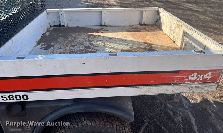 image for item DQ4031 Bobcat 5600  utility vehicle