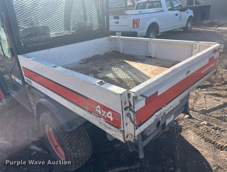 image for item DQ4031 Bobcat 5600  utility vehicle