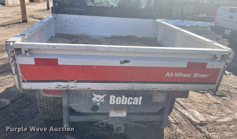 image for item DQ4031 Bobcat 5600  utility vehicle