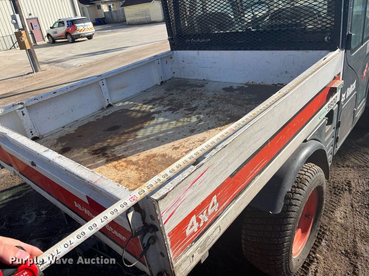 image for item DQ4031 Bobcat 5600  utility vehicle