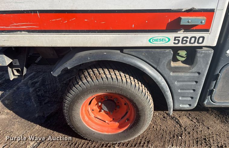 image for item DQ4031 Bobcat 5600  utility vehicle