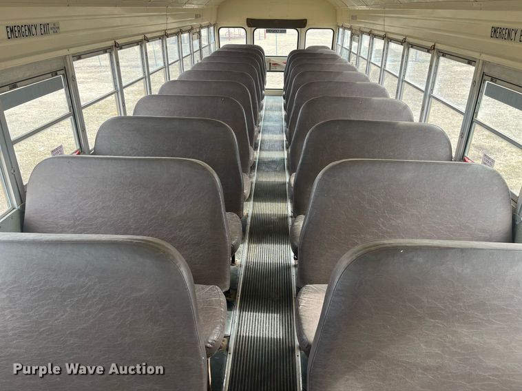 image for item DQ4032 1998 Blue Bird B7  school bus