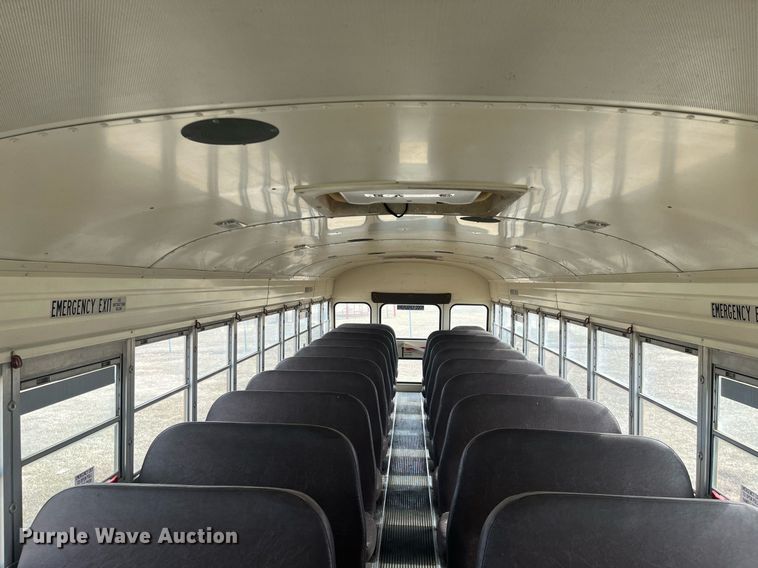 image for item DQ4032 1998 Blue Bird B7  school bus