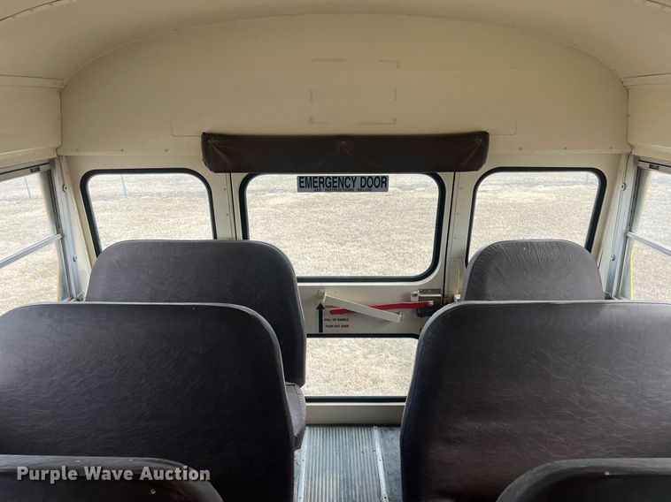 image for item DQ4032 1998 Blue Bird B7  school bus