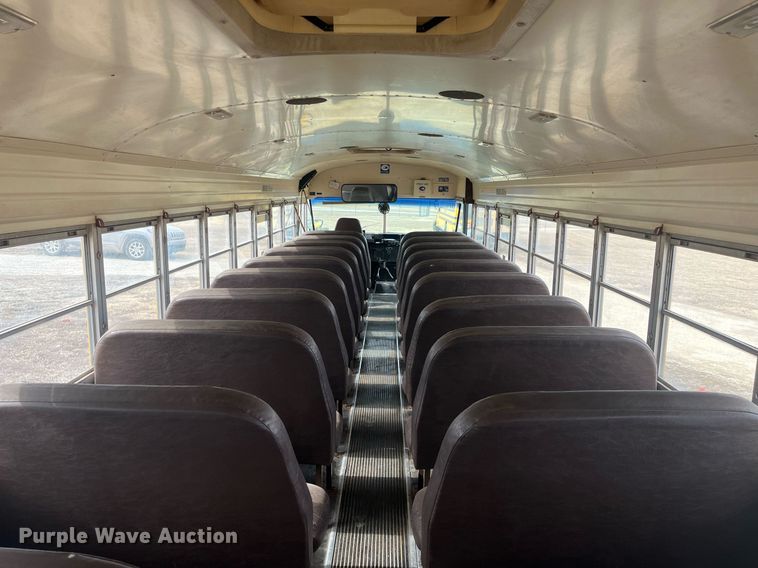 image for item DQ4032 1998 Blue Bird B7  school bus