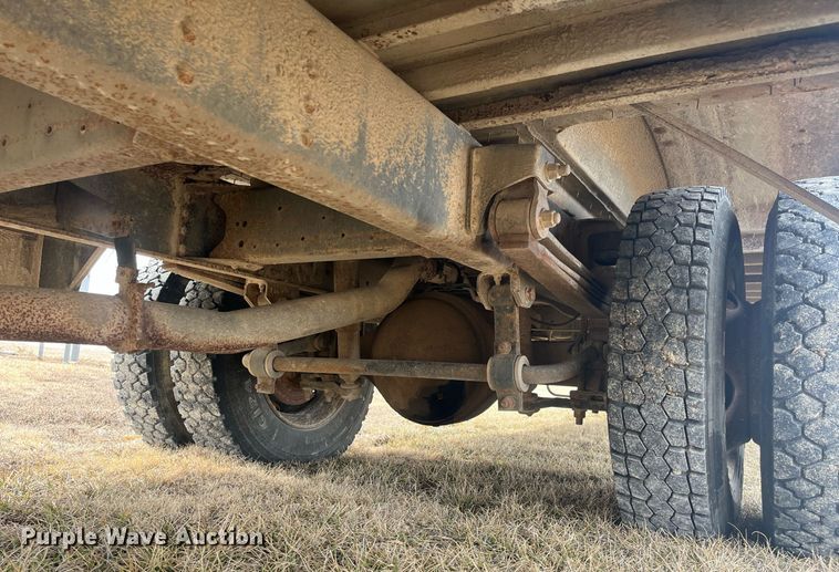 image for item DQ4032 1998 Blue Bird B7  school bus