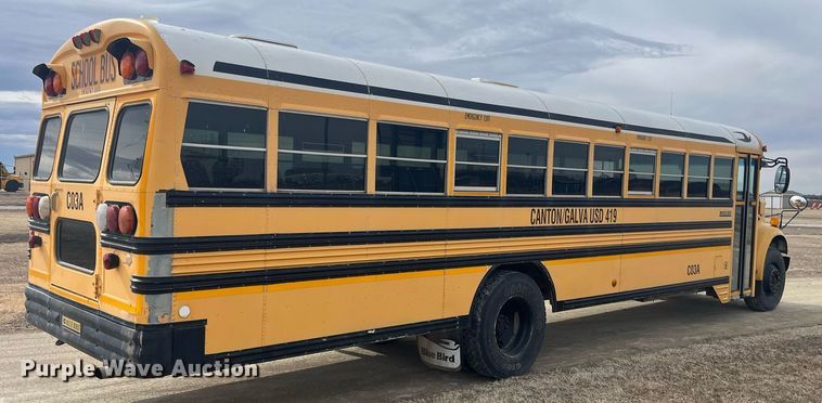 image for item DQ4033 2004 Blue Bird 3800  school bus