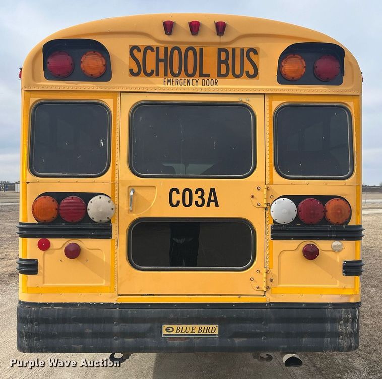 image for item DQ4033 2004 Blue Bird 3800  school bus