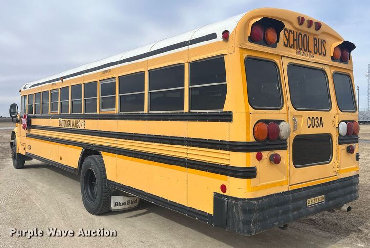 image for item DQ4033 2004 Blue Bird 3800  school bus