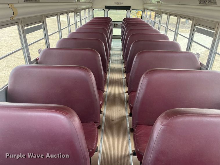 image for item DQ4033 2004 Blue Bird 3800  school bus