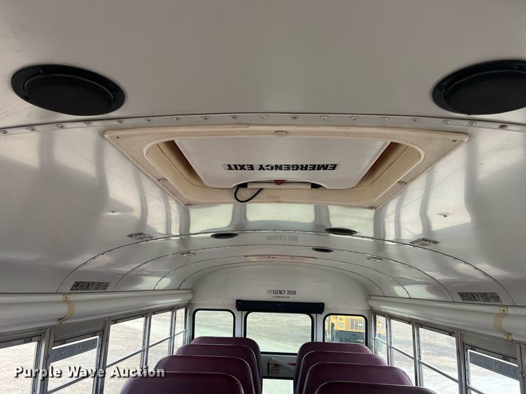 image for item DQ4033 2004 Blue Bird 3800  school bus