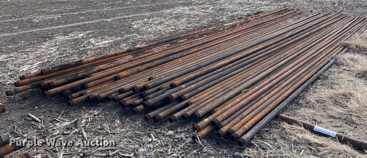 image for item DQ4036 Approximately 188 joints of 2 3/8" pipe