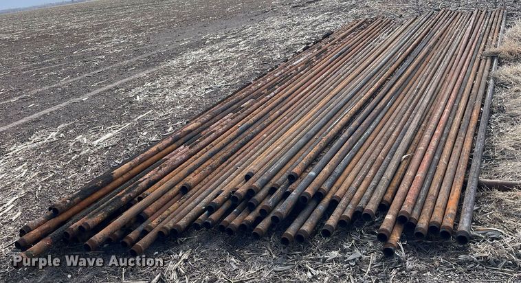 image for item DQ4036 Approximately 188 joints of 2 3/8" pipe