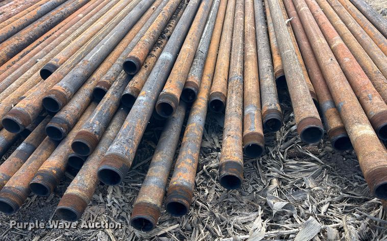 image for item DQ4036 Approximately 188 joints of 2 3/8" pipe