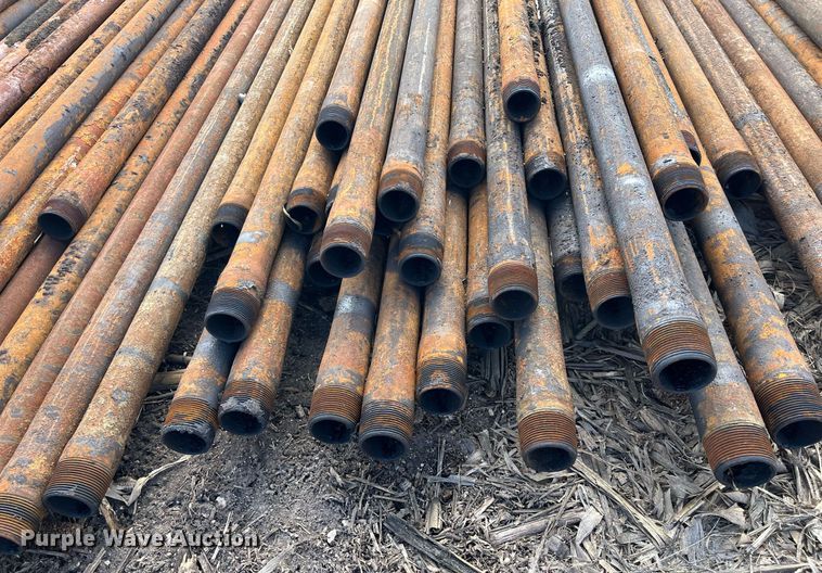 image for item DQ4036 Approximately 188 joints of 2 3/8" pipe