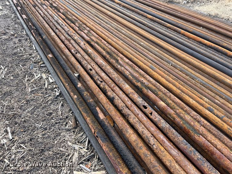 image for item DQ4036 Approximately 188 joints of 2 3/8" pipe