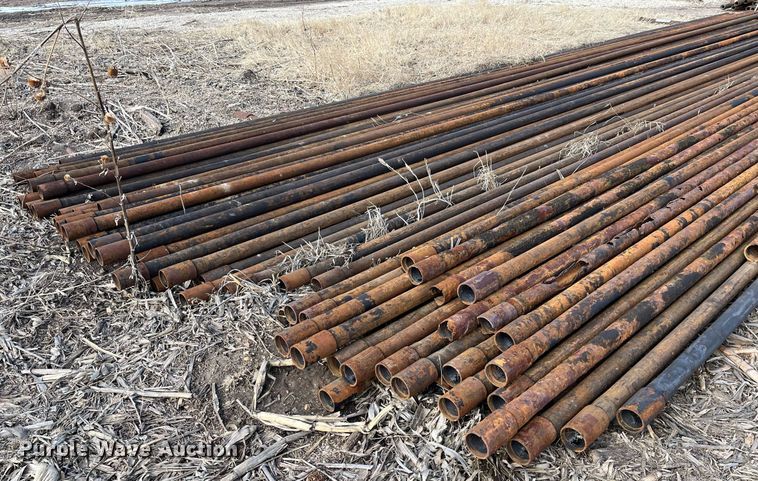 image for item DQ4036 Approximately 188 joints of 2 3/8" pipe