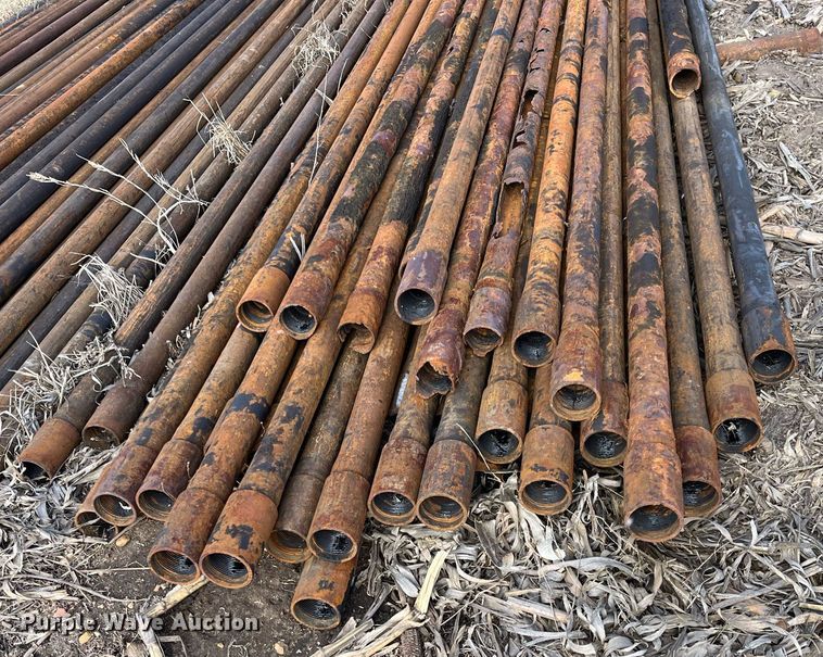 image for item DQ4036 Approximately 188 joints of 2 3/8" pipe