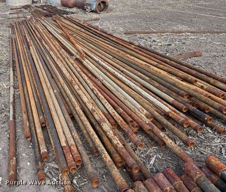 image for item DQ4036 Approximately 188 joints of 2 3/8" pipe