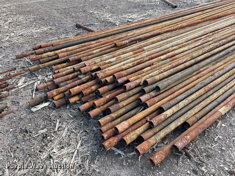 image for item DQ4036 Approximately 188 joints of 2 3/8" pipe