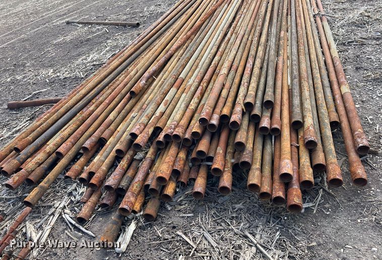 image for item DQ4036 Approximately 188 joints of 2 3/8" pipe