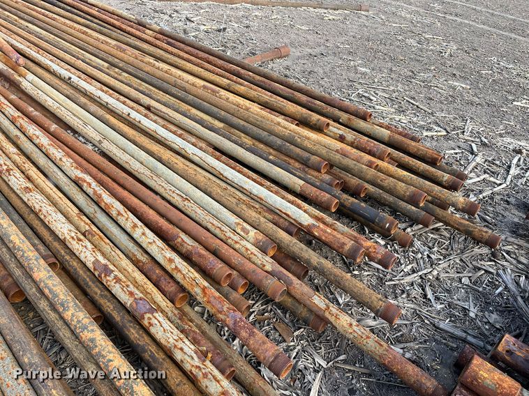 image for item DQ4036 Approximately 188 joints of 2 3/8" pipe