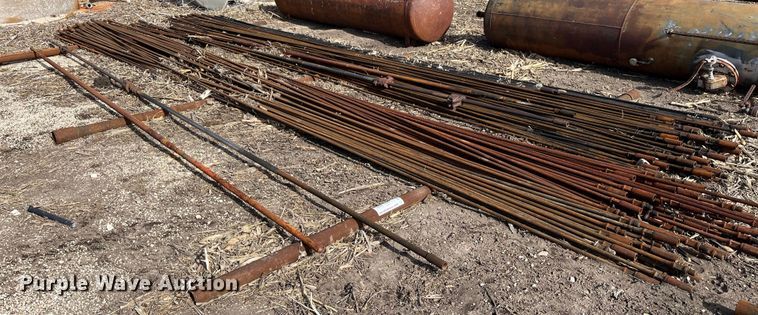 image for item DQ4038 Approximately 250 sucker rods