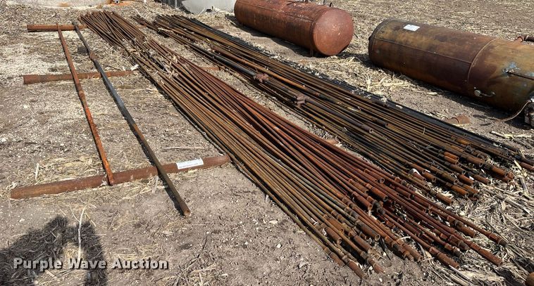 image for item DQ4038 Approximately 250 sucker rods