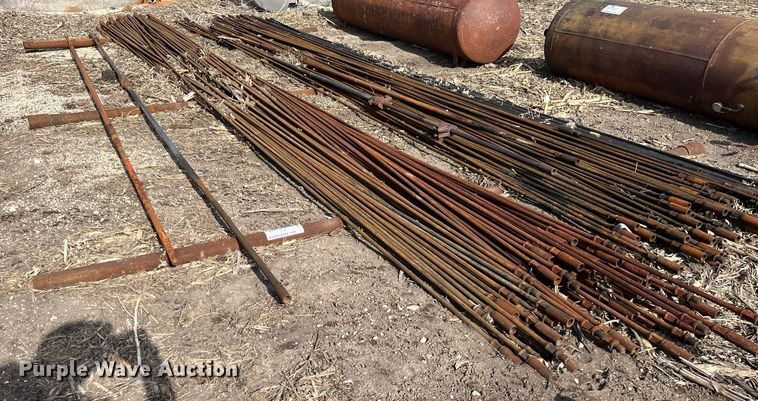 image for item DQ4038 Approximately 250 sucker rods