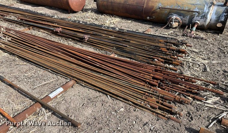 image for item DQ4038 Approximately 250 sucker rods