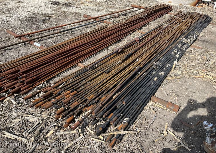 image for item DQ4038 Approximately 250 sucker rods