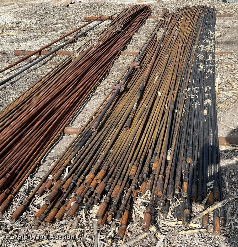 image for item DQ4038 Approximately 250 sucker rods