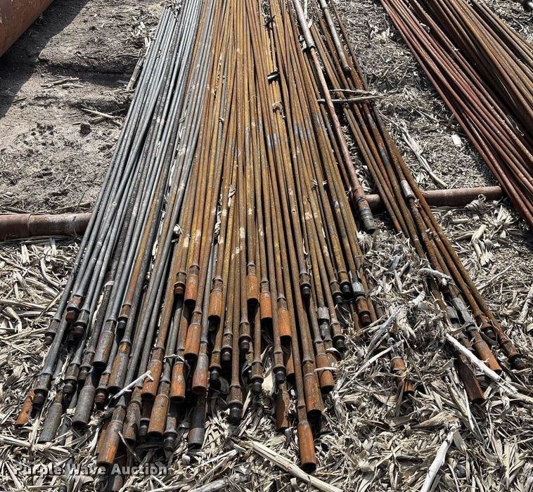 image for item DQ4038 Approximately 250 sucker rods