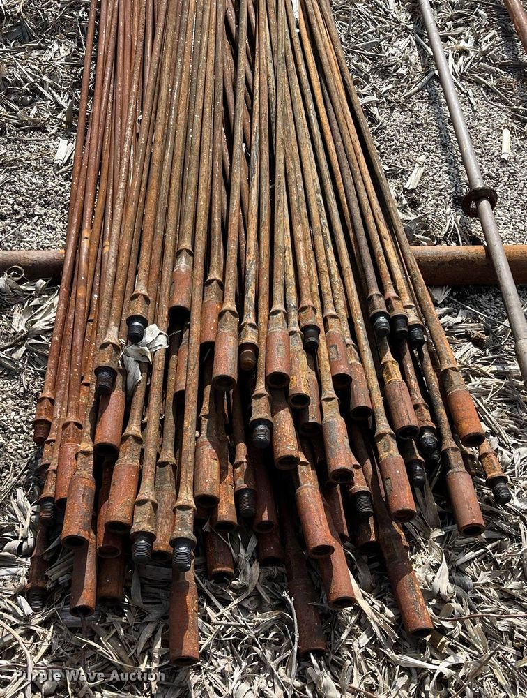 image for item DQ4038 Approximately 250 sucker rods