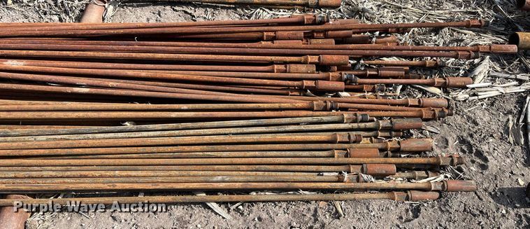 image for item DQ4038 Approximately 250 sucker rods