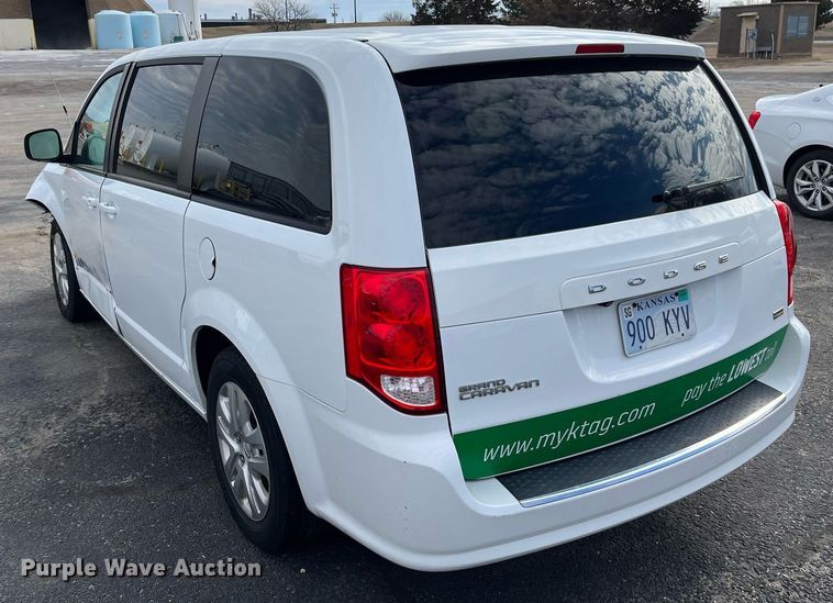 image for item DQ4052 2018 Dodge Grand Caravan  van